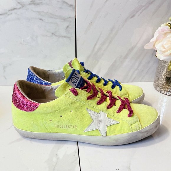 Golden Goose Superstar Mens Contrast Sneakers 40 - Picture 4 of 8